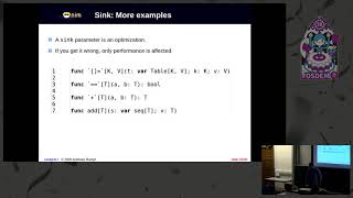 Move semantics in Nim Deterministic Memory Management [upl. by Raff968]