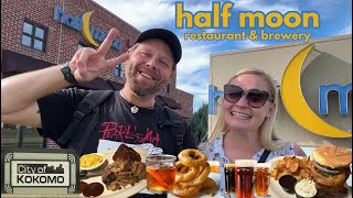 Were Eating Local  the Half Moon Brewery  Kokomo Indiana [upl. by Earized462]