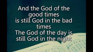 God on the Mountain by Lynda Randle  Lyrics [upl. by Olympie340]