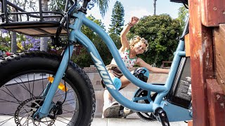 A Day in Encinitas with Olympian Bryce Wettstein Surf Skate and Cruise w The Higgs StepThru 🛹 [upl. by Lemire589]