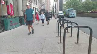 taking a stroll in downtown chicago [upl. by Calhoun]