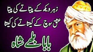 Baba Bulleh Shah KalamBaba Bulleh Shah Ki ShayariBaba Bulleh Shah Poetryshortsbullehshahstatus🔥 [upl. by Oflunra]