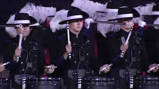 Top Secret Drum Corps  Avenches Tattoo 2019 [upl. by Alyak]