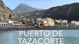 Puerto de Tazacorte La Palma 4K [upl. by Buff]