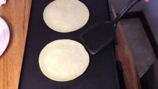 How to Make Flat Pancakes from Scratch [upl. by Line500]