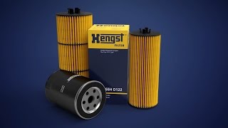 Hengst  oil filter [upl. by Gunthar]