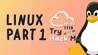 tryhackme linux fundamentals 1 walkthrough [upl. by Fairman]