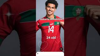 Football player zakaria aboukhlalshortsvideo tredingfootball [upl. by Ostap147]