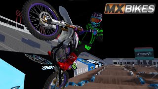 FINAL ROUND OF SUPERCROSS  MX BIKES [upl. by Nets]