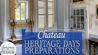 Heritage Days are Coming to Our Chateau Dining Room Restoration [upl. by Lyrret]