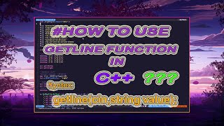 Mastering the getline Function in C  A Comprehensive Guide  C tutorials [upl. by Neille]