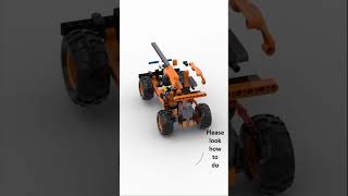 Lego set Technic421352 in Bricklink Studio lego bricklink technic [upl. by Annahsohs]