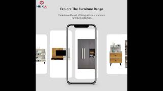 Explore the furniture range  Dressing table wardrobe tv unit bedside table furniture home diy [upl. by Hercules]