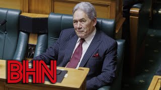 BHN Winston Peters is a petulant brat [upl. by Rochemont]