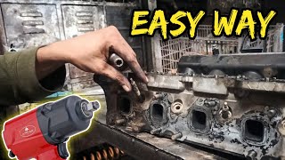 Heater plug for diesel engine  glow plug in diesel engine  glow plug remova [upl. by Freyah]