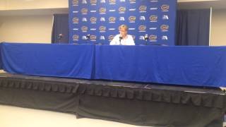 Holly Warlick discusses Lady Vols win over Florida [upl. by Kalman]