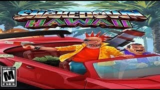 Shakedown Hawaii PS3PKG PLAYSTATION 3 [upl. by Icats]