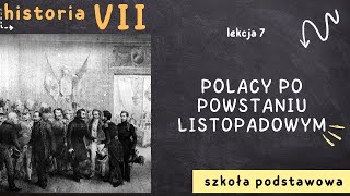 Historia 7 Lekcja 7  Powstanie listopadowe [upl. by Ahern]