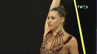 Evita Griskenas  Ribbon AA  World Challenge Cup Cluj Napoca 2022 [upl. by Shelby]