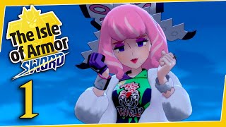 Pokémon Sword Isle of Armor DLC  Klara Is My New BFF Episode 1 [upl. by Fiske]