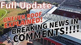 Liverpool FC Anfield Stand Expansion FULL UPDATE [upl. by Acitel57]