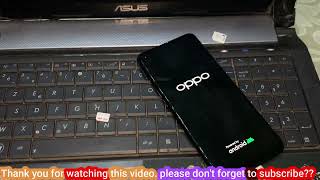 OPPO A92 CPH2059 Password And FRP Bypass 2022 In Easy Way 💯 [upl. by Trust]