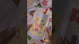 เปิดถุงสุ่มพวงกุญแจ rainflower พวงกุญแจ unboxing [upl. by Anelet]