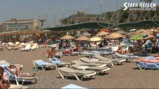 STAFA REISEN Hotelvideo Aska Buket Resort Alanya [upl. by Nagud599]