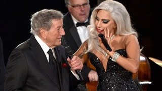 Grammy Awards 2015 Performance  Lady Gaga And Tony Bennett [upl. by Salis]