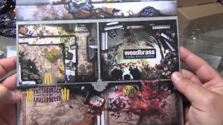 Zombicide  Toxic City Mall Unboxing [upl. by Einwat]