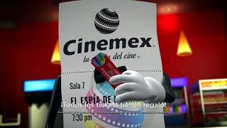 Calendario cinemex 2015 [upl. by Hilario]