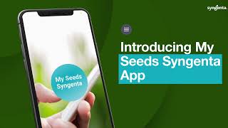 My Seeds Syngenta  Vegetable Seeds App [upl. by Assirrec174]