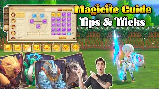 Draconia Saga  Magicite Guide TAGALOGFILIPINO [upl. by Anisor222]