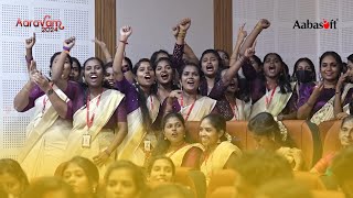 Dance Joy and Celebration – Aaravam 2024 in Full Swing [upl. by Adiarf]