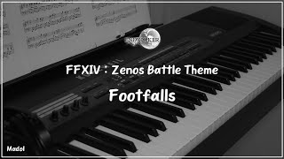 FFXIV 효월의 종언 OST  Footfalls 제노스 전투 테마 파판14 피아노 어레인지｜Zenos battle Theme Piano Arrange [upl. by Analem]