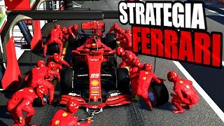 STRATEGIA FERRARI MA CHI LHA SCELTA  F1 2019 [upl. by Dibb]