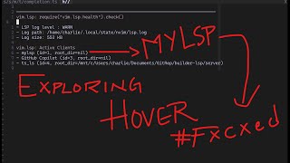 LSP from Scratch  Fixing the Hover Feature [upl. by Ahseal]