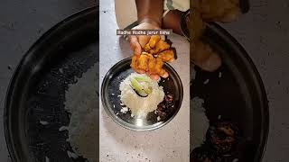 Radha Rani ka mahaprasad 🪷 ll youtubeshorts food sorts explore KrishnBhakt12 [upl. by Tilford]