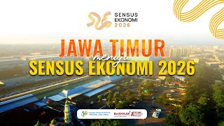 Jawa Timur Menuju Sensus Ekonomi 2026 [upl. by Melba]