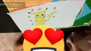 disegno pokemon pikachu ✍️ how to draw Pikachu pokemon [upl. by Weight83]