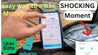 delivery driver in uk shocking moments earn £109 with delivery jobs in ukdeliveryboy [upl. by Ferullo]