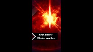 NASA captures X9class solar flare [upl. by Jard]