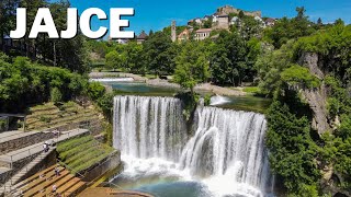 Jajce  Bosna i Hercegovina  4K [upl. by Rebmyk]