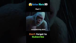 Rampage 2018 Movie Explained In Hindi 😱 Movie shorts short [upl. by Itnuahsa]