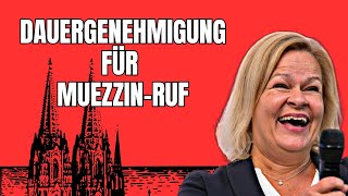 Kölner DitibMoschee erhält Dauergenehmigung für MuezzinRuf [upl. by Neellek]