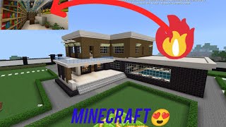 I found a new village in the Minecraft game [upl. by Caitlin]