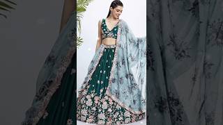 Myntra Lehenga Outfit haul 💕 lehenga design fashion lehengadesign lehenga lehengacholi [upl. by Perle]