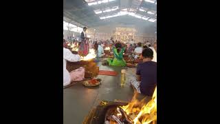 Navarathri homa satyaloka [upl. by Nairam]