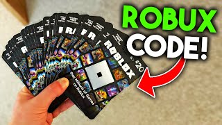 Enter this FREE Robux Code before it expires [upl. by Placido646]