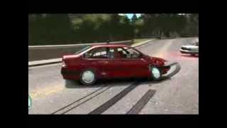 Fiat Tempra SXA Gta 4 [upl. by Wiburg]